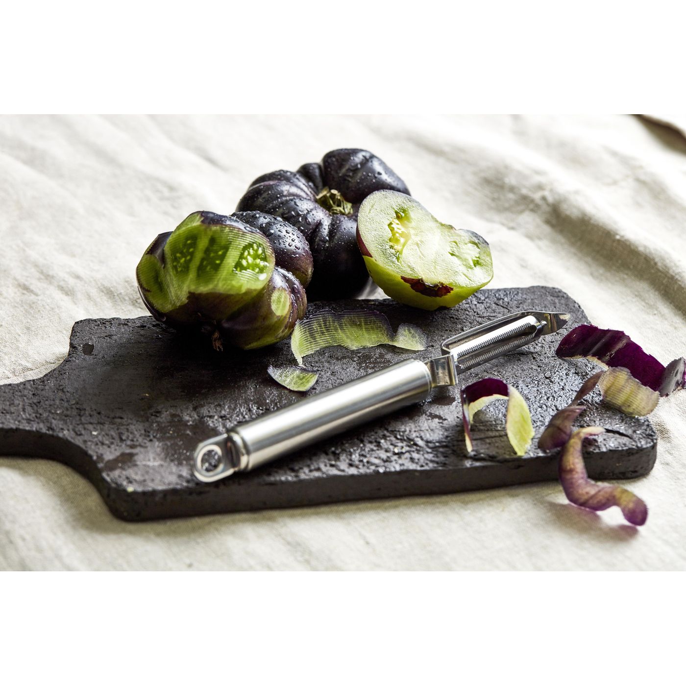 Eplucheur peaux fines inox